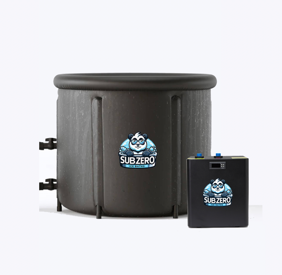 SZ1  (1/2 HP) Complete Ice Bath Starter Pack